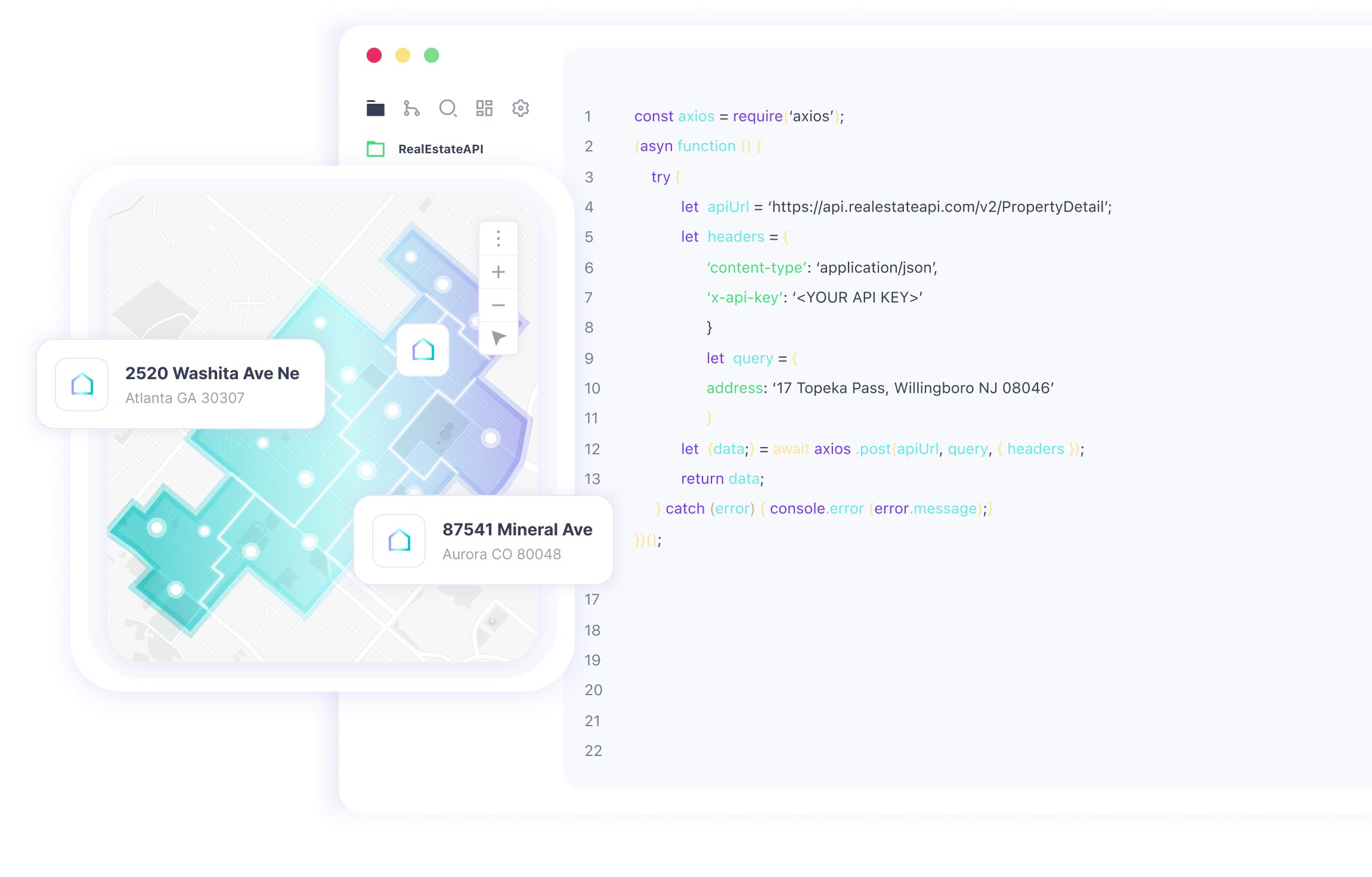RealEstateAPI | Console